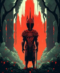 Exploring the Code of Knights and Their Noble Quests