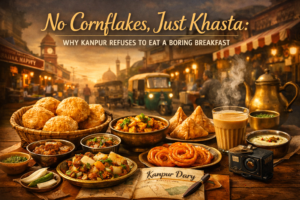 No Cornflakes, Just Khasta: Why Kanpur Refuses to Eat a Boring Breakfast
