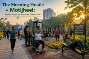 Motijheel Ka Subah Ka Hustle: Inside Kanpur’s Favorite Fitness Park!