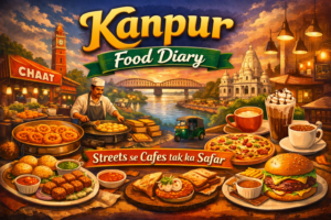 Kanpur Food Diary: Streets se Cafes tak ka Safar