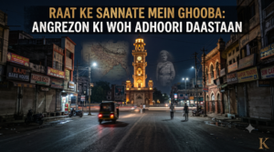Raat ke Sannate mein Gooba: Angrezon ki Woh Adhoori Dastaan