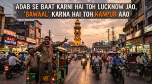 Adab se baat karni hai toh Lucknow jao, ‘Bawaal’ karna hai toh Kanpur aao
